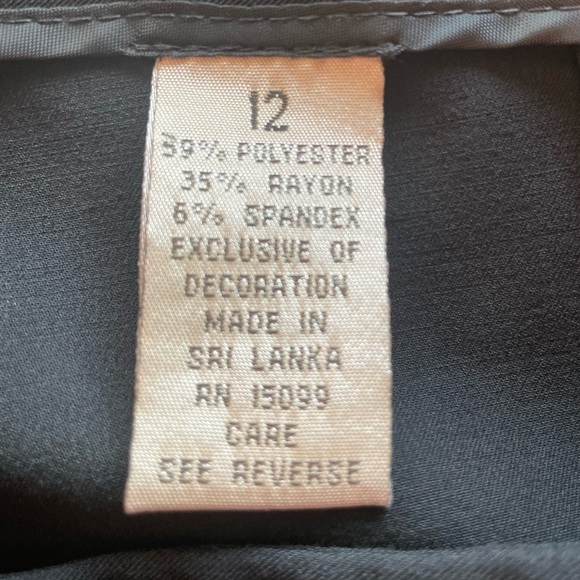 Ladies Apostrophe dress pants, size 12 - Picture 7 of 8